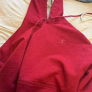 Champion hoodie